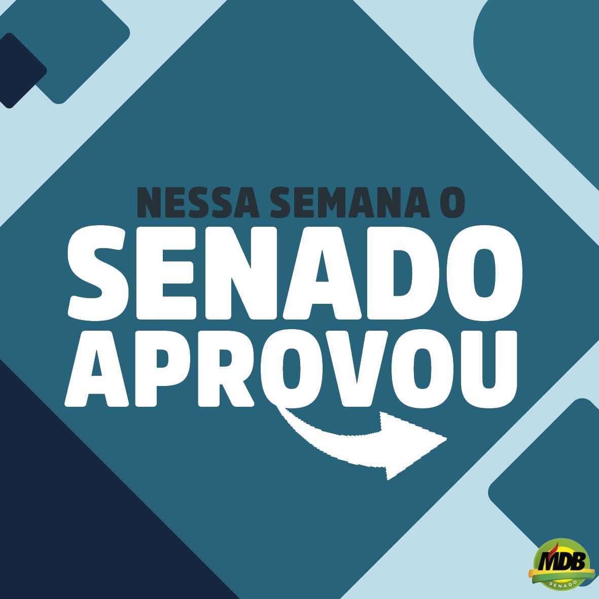 mdbnosenado's tweet photo. ➡A semana que se encerrou foi marcada pelas aprovações das indicações de diversas autoridades que representarão o Brasil no exterior. Antes de passar pelo Plenário, os indicados foram ouvidos nas comissões do Senado.
#mdb #mdbnosenado #eusoumdb #pontodeequilibrio https://t.co/KFwfydyD4M