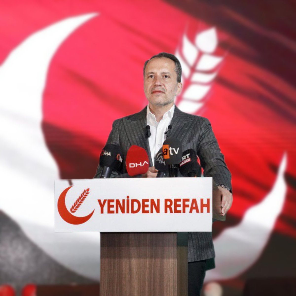 TYP kapsamın da çalışanlarının 

ASM 'lerde kadrosuz çalışan sağlık personelinin 

İlâhiyat akedemi bekleyenlerin

Fahri Kur'an kursu öğreticilerinin

Kamuda çalışan kadrosuz taşeron iscilerinin

Atamayan öğretmenlerimizin 

Hakkını biz savunacagiz 

@ErbakanFatih