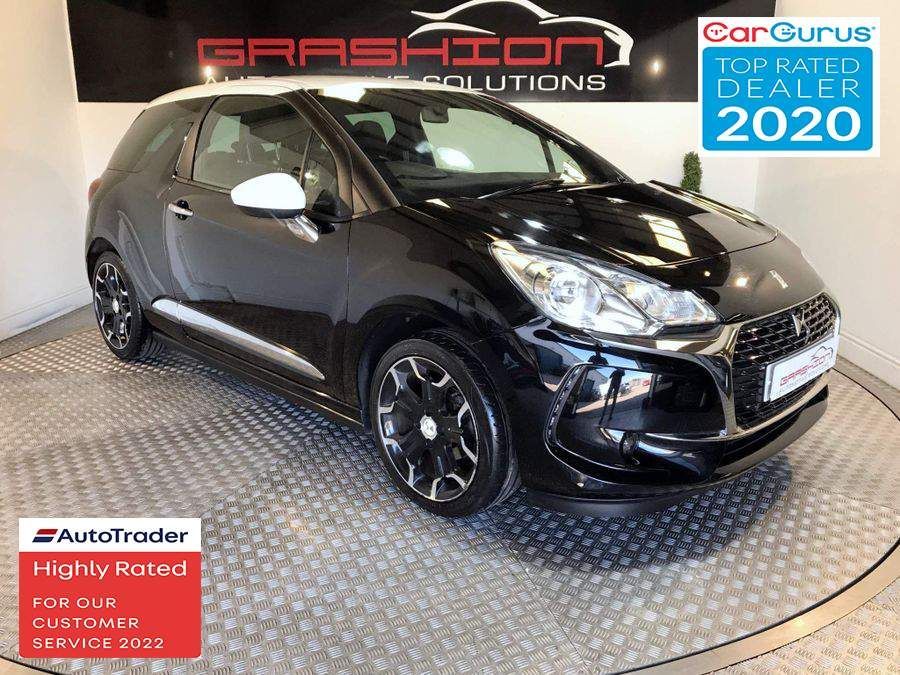 New in! 2016 (16) DS AUTOMOBILES DS 3 1.2... - 7,950GBP View now: gascars.co.uk/listings/16-pl… #doncasterisgreat #ILoveDN