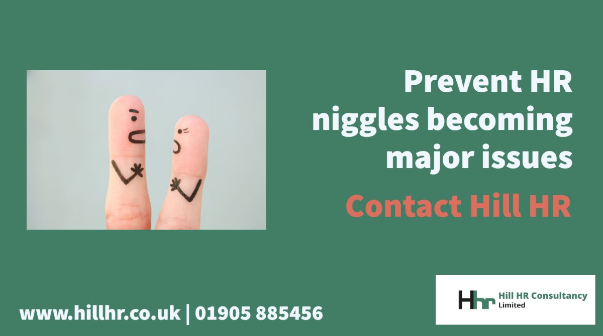 WorcestershireHour™️ 📢 on Twitter "Stop those small HR niggles