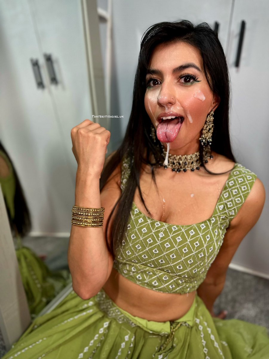aaliyah_yasin's tweet photo. Your favourite cum covered Pakistani princess 

Yes this was one load 😳 @DirtySpringbok 

Full vid free in comments https://t.co/SR419jfi0j