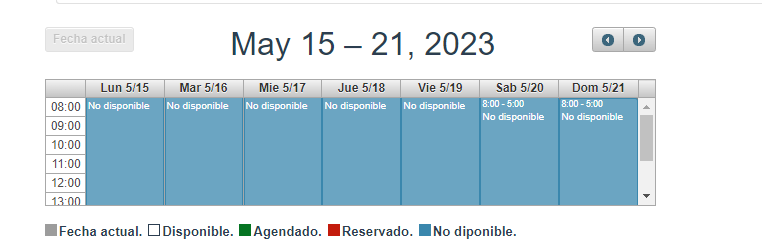 Maserazo's tweet photo. @RegistroCivilec Buenos días, cualquier esfuerzo que se haga para solucionar el problema es aplaudible. Pero qué pasa con el sistema de agendamiento de turnos? En fechas cercanas dice No Disponible y hasta el 2024 Por Habilitar! https://t.co/9akgYcukOF