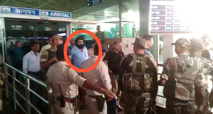दिनेश गोप को लेकर नेपाल से रांची पहुंची NIA और झारखंड पुलिस, देखें PHOTO- NIA and Jharkhand Police reached Ranchi from Nepal with Dinesh Gop, see photo