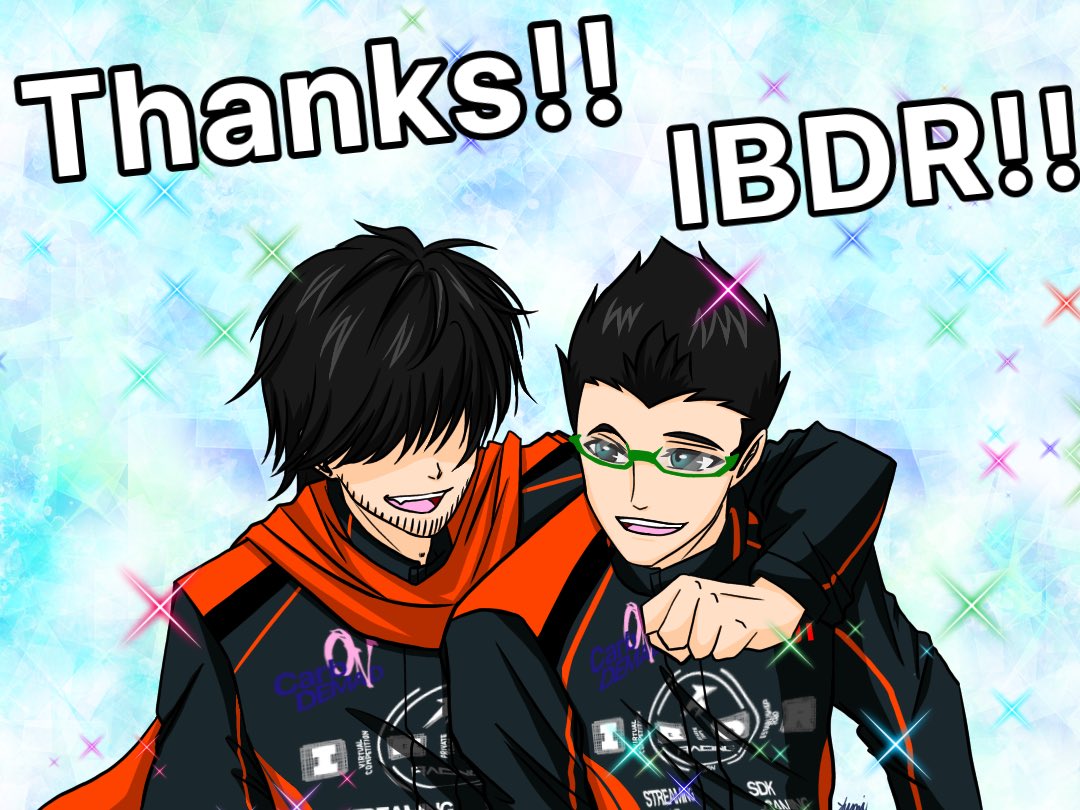 yumi2bro0717's tweet photo. いつもいつも楽しい時間をいただいておりました!
ありがとうございました!
今までも、これからも、IBDRが大好きです!
本当にありがとう!
#IBDRRacing https://t.co/8Y42GDM3YJ