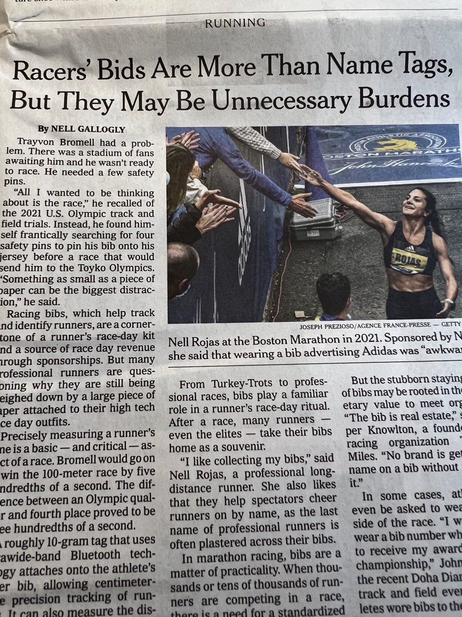 PaulGrondahl's tweet photo. Even the ⁦@nytimes⁩ needs more copy editors, a dying breed. Spot the error in this headline. https://t.co/R1e9QahJOX