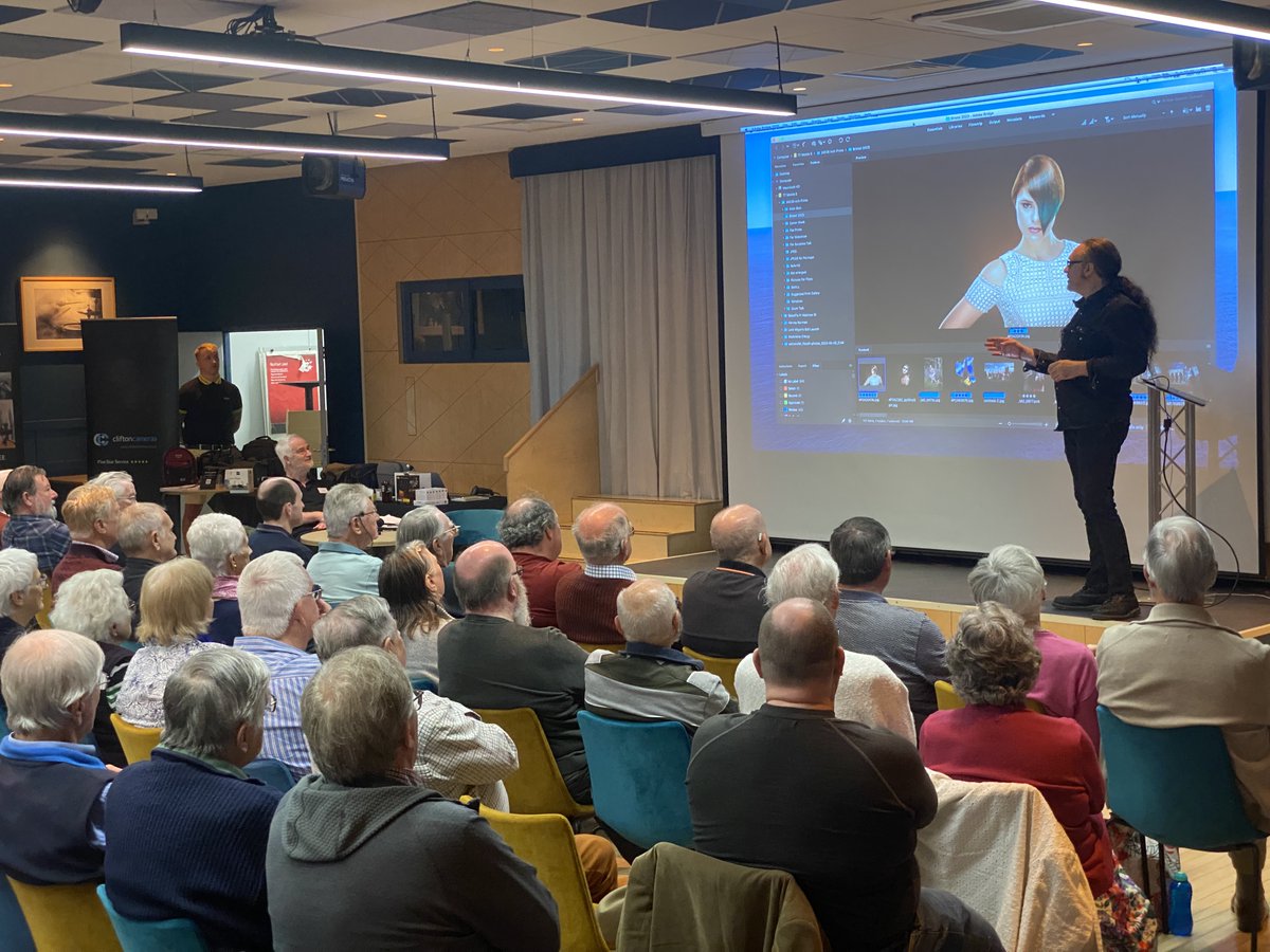 OSMPhotography's tweet photo. I really enjoyed being back again in #Bristol
Many thanks to Bristol Photographic Society for inviting me to talk about my 'Fallen Angels' work, to Joe Cornish &amp; not least to the fantastic audience!
#OSMPHOTO #Photography #Photographers #FineArtPrints #FallenAngels #PhotoTalk https://t.co/iAwCIEG2hH