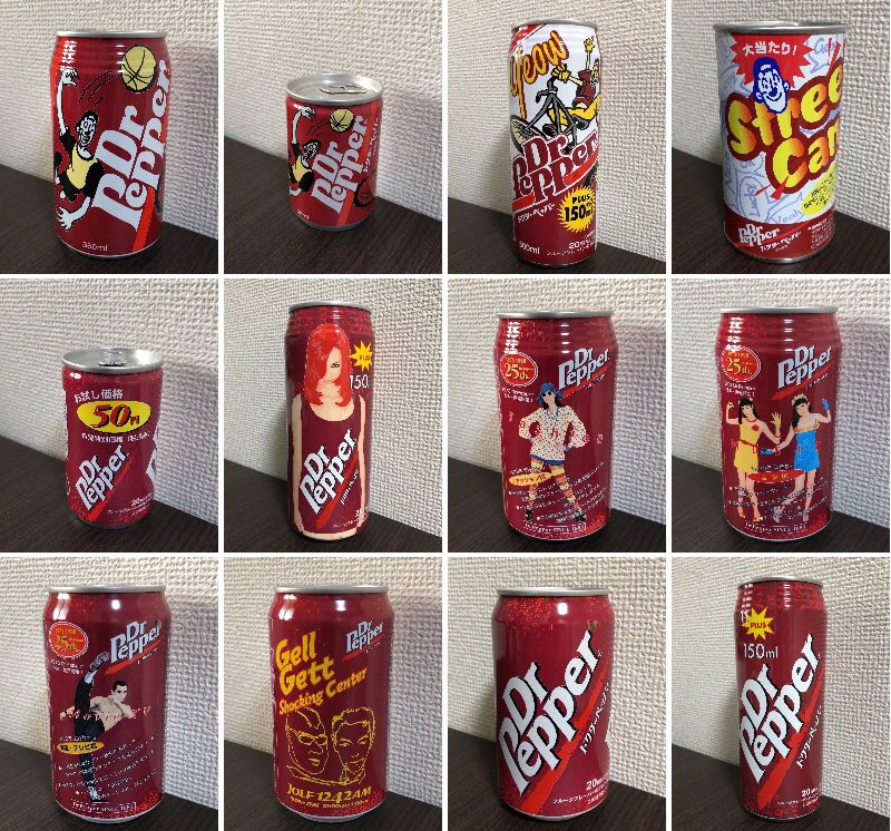 DrPepperHakase's tweet photo. #ドクターペッパー日本発売50周年 を記念して、私のInstagramアカウントにアップしている【ドクターペッパー缶の日本史】ですが、発売から25年周年の頃まで来ました。
https://t.co/LpQuUPJ96T

Instagramの文字制限は2200文字なので、めっちゃ長文で投稿してます。使い方間違ってるんだろうな～😅 https://t.co/hT04m0FK83