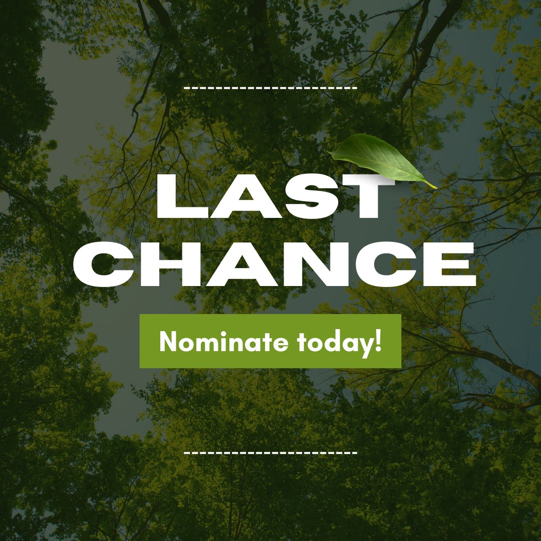 Today is your last chance to nominate for the 2023 Norfolk Community Biodiversity Awards! Make your nominations by midnight. norfolkbiodiversity.org/community-2/co… #norfolkwildlife #nature #Norfolkcba2023 #biodiversity #norfolkvolunteers