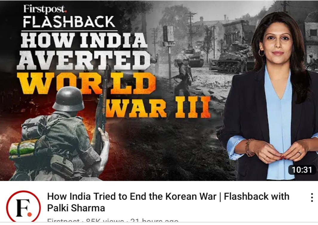 Politics and diplomacy is all about trying, success is secondary ...Must watch #Flashback with @palkisu.

#FirstpostFlashback 
#FirstPost