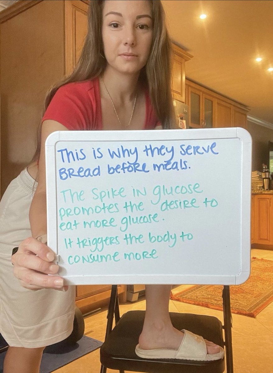 gadsoncarter's tweet photo. The order in which you eat really matters a lot https://t.co/KINrBe4nDG