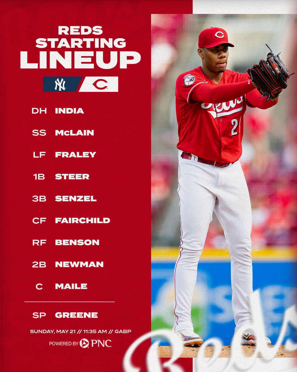 Cincinnati Reds tweet media