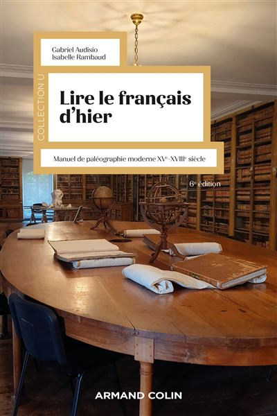 Le célèbre (et indispensable) manuel de paléographie moderne désormais sur Cairn... bonne nouvelle, mais l'ouvrage est disponible seulement si votre institution est abonnée...
