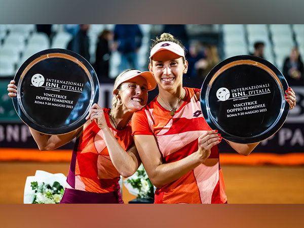 Hunter-Mertens won first doubles title at Italian Open

Read @ANI Story | aninews.in/news/sports/te…
#ItalianOpen #WomensDouble #WTA #HunterMertens