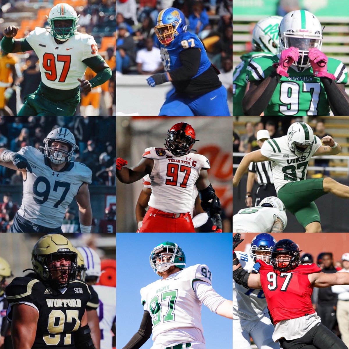 thecfbnetwork's tweet photo. We are 97 days away from kickoff!

Who is the best player to wear #97? https://t.co/Sfmj8fv3Xe