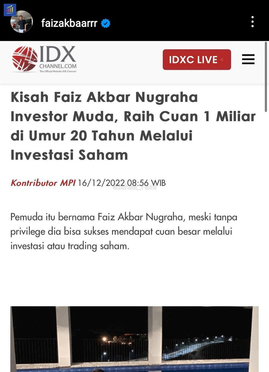 Saham_fess's tweet photo. Shm! Keren, semoga kita sukses... https://t.co/ZHuLpl31LV