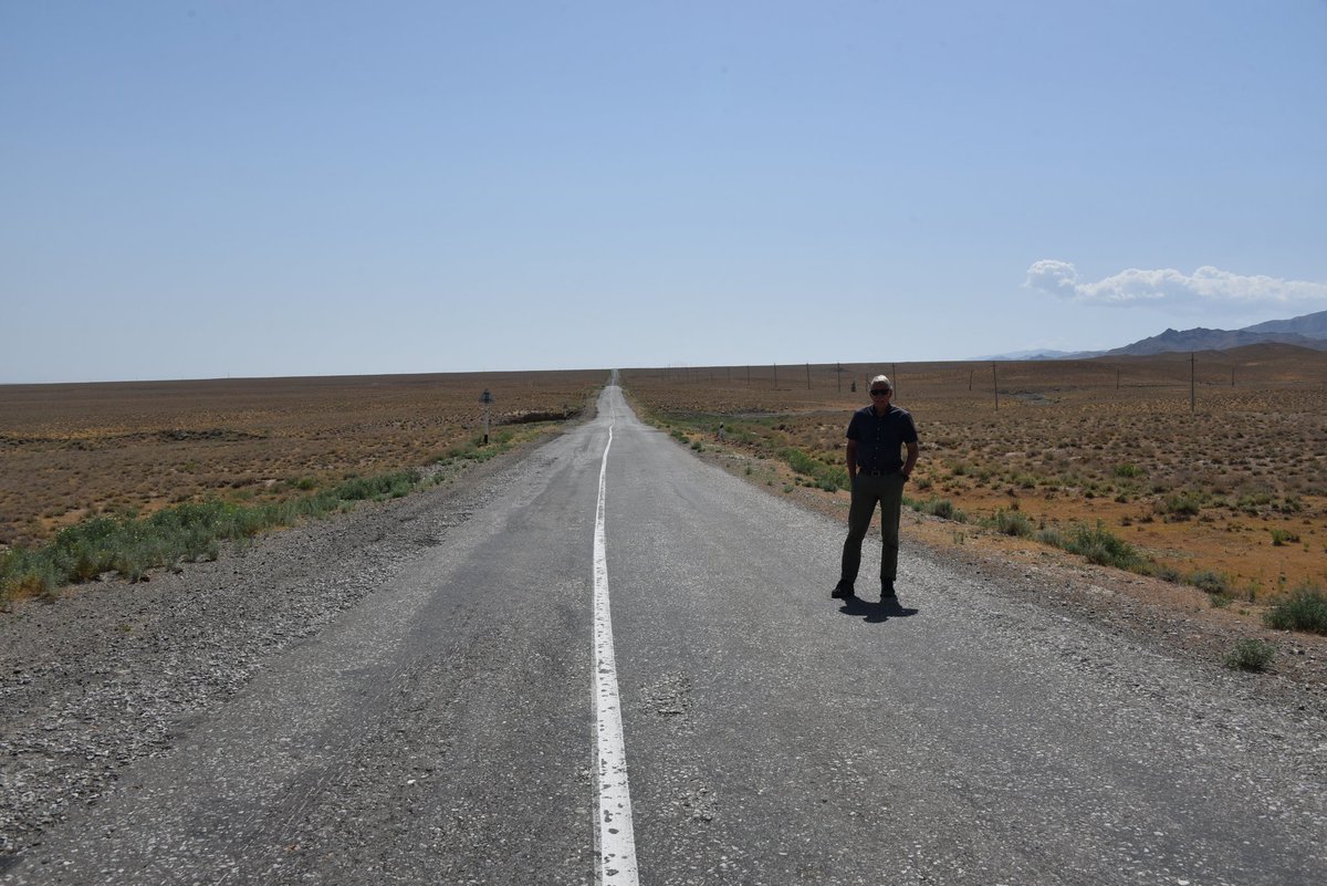 PABootsma's tweet photo. Traveling around Uzbekistan, impressive architecture, vast empty deserts and very interesting history.... https://t.co/Q09PnWkqrj