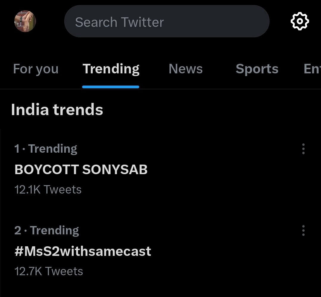 jassi4_'s tweet photo. Btayie na kispe 30k hue to trend bnd hoga?
BOYCOTT SONYSAB
#MsS2withsamecast
@sabtv https://t.co/BNuZkvqxs3