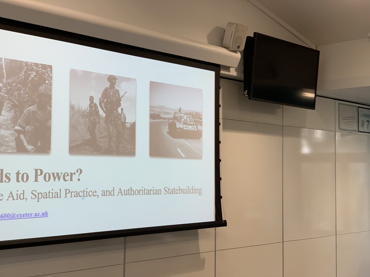 VincentHeYong's tweet photo. Many thanks to the PGR seminar @exeterpolitics It is an honour to present my research in the very first time. As a first-year PhD student, I anticipate facing various challenges in the future, and the comments from the audience is invaluable. Have more courage to do it now 🙏 https://t.co/zJlcDbFcxl