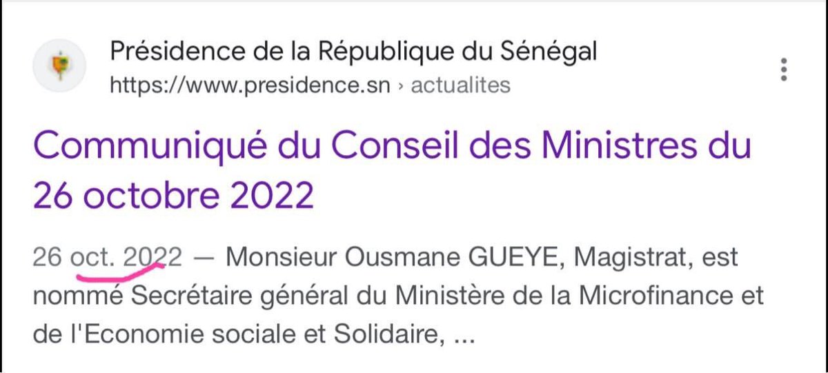 Amadou Ba tweet media