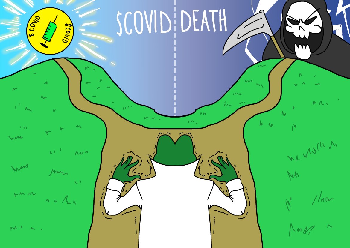 $COVID / 7AM PST MAY 21ST PRESALE tweet media
