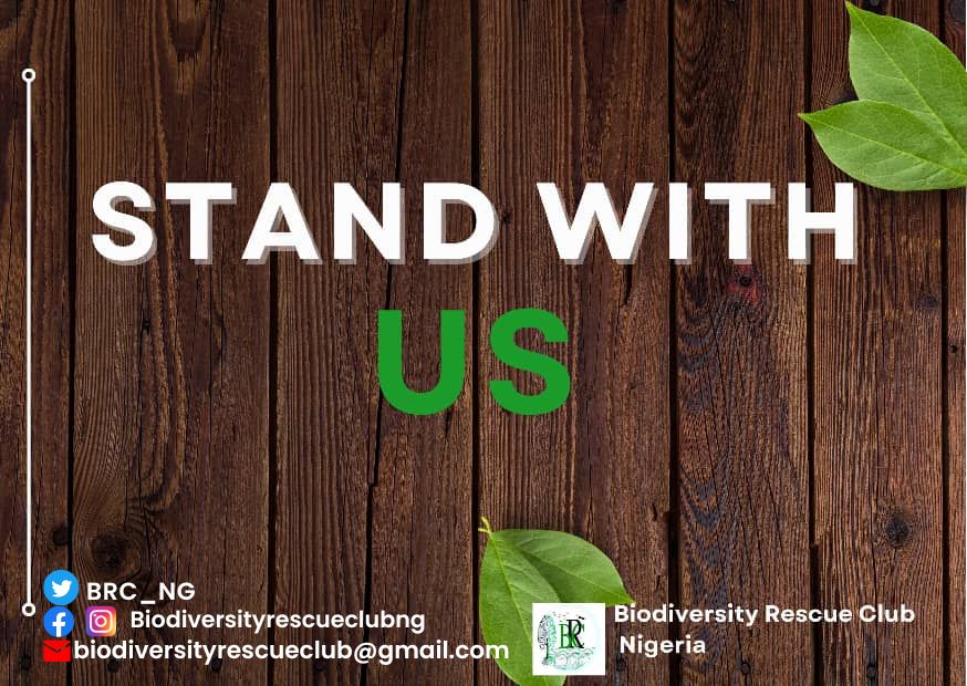 BRC_NG's tweet photo. Do not use #Afforestation as a reason to #Deforest! Yes, we can plant new ones while still protecting the already existing trees. For #ClimateJustice we must
#Conserve and #Preserve #Forest as they do their duty of carbon sinks for #Earth. #WeAreBio-#rescuers
#SustainanbelAction https://t.co/2gFLj7rmii
