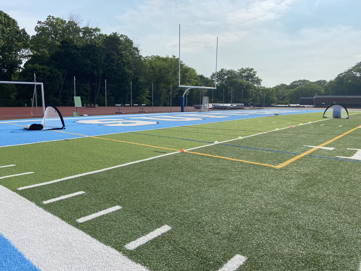 All set up for the #OneSuffern event. Come on down to the middle school to have some fun. Plenty to do even if soccer is not your thing. <a href="/SuffernSports/">Suffern Sports</a> <a href="/SuffernCSD/">Suffern Central</a>