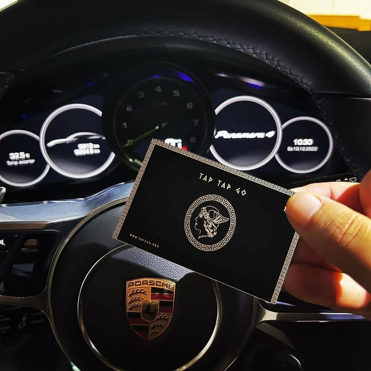 TapTap_Go's tweet image. The future of networking is here 🔮. Experience the luxury of digital connection with #TapTapGo. No more lost cards, only unforgettable connections. #FutureIsNow #SustainableLuxury #EcoFriendly #ModernNetworking 💎🌍🤝"