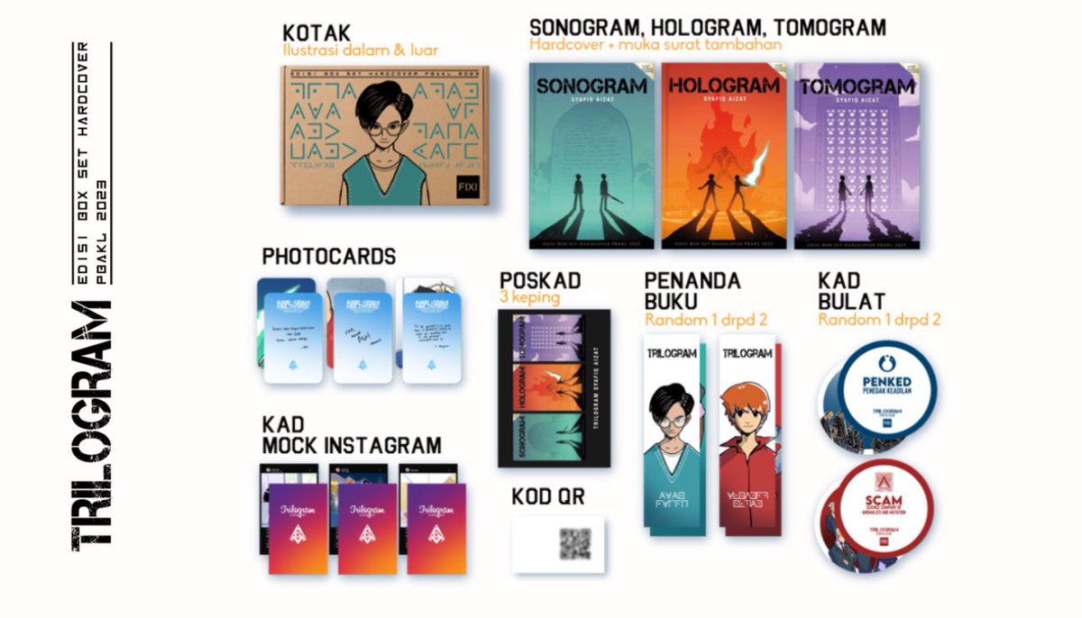 Trilogram Syafiq Aizat on Twitter: