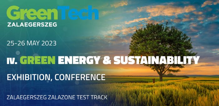📢#EENCanHelp #GreenTech 2023 
📌online (22-24 May 2023 and 26 May 2023)
📌onsite in Zalaegerszeg, Hungary (@ AVL ZalaZone Proving Ground) (25-26 May 2023)
👉Register for the online event &amp; B2B meetings:  lnkd.in/g8U_b9-4 
#greenenergy #sustainability