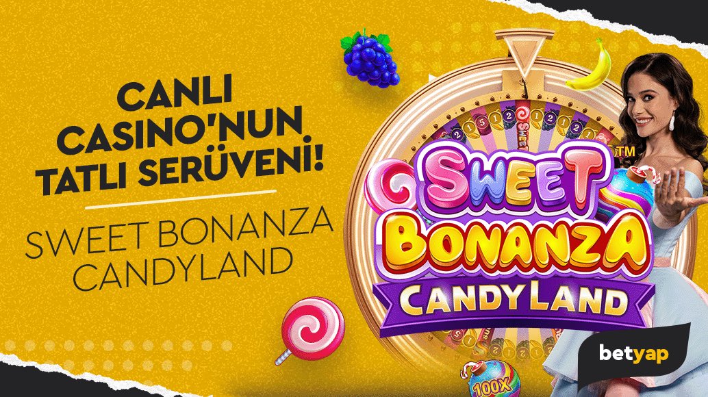 Heyecan verici bonuslar, yüksek kazançlar ve renkli şekerlemelerle dolu büyülü bir dünya! 

Hemen katıl ve tatlı ödülleri kazan! 🌟

 #SweetBonanzaCandyLand #CanlıCasino #TatlıSerüven
