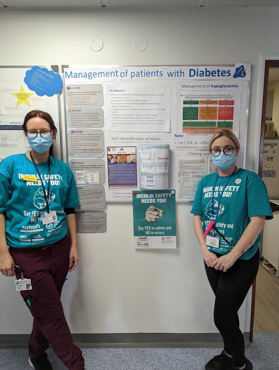 Edel Davidson (@edelb11) on Twitter photo Today marks the last day of #InsulinSafetyWeek2023. A big thank you 😊 to all who got involved with the #thinkinsulin campaign <a href="/SouthernHSCT/">Southern Trust</a> . Promoting safe insulin practice in the hospital setting. 💉🏥 Today marks the last day of #InsulinSafetyWeek2023. A big thank you 😊 to all who got involved with the #thinkinsulin campaign <a href="/SouthernHSCT/">Southern Trust</a> . Promoting safe insulin practice in the hospital setting. 💉🏥