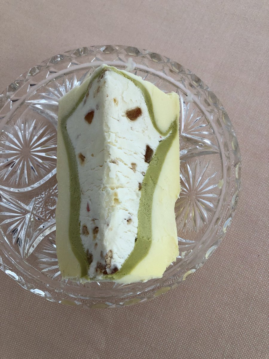 tora65's tweet photo. Cassata alla siciliana! Sehr lecker! Wer kann sich noch an dieses köstliche Eis erinnern? https://t.co/JcciPTKAVg