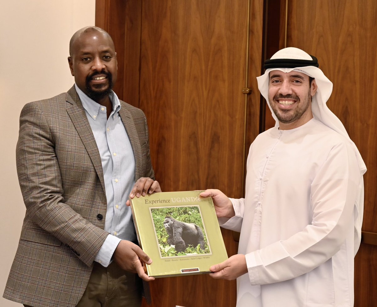 GrassrootMKA001's tweet photo. Gen Kainerugaba Meets UAE Government Officials in Abu Dhabi https://t.co/6Pl0nB82sl