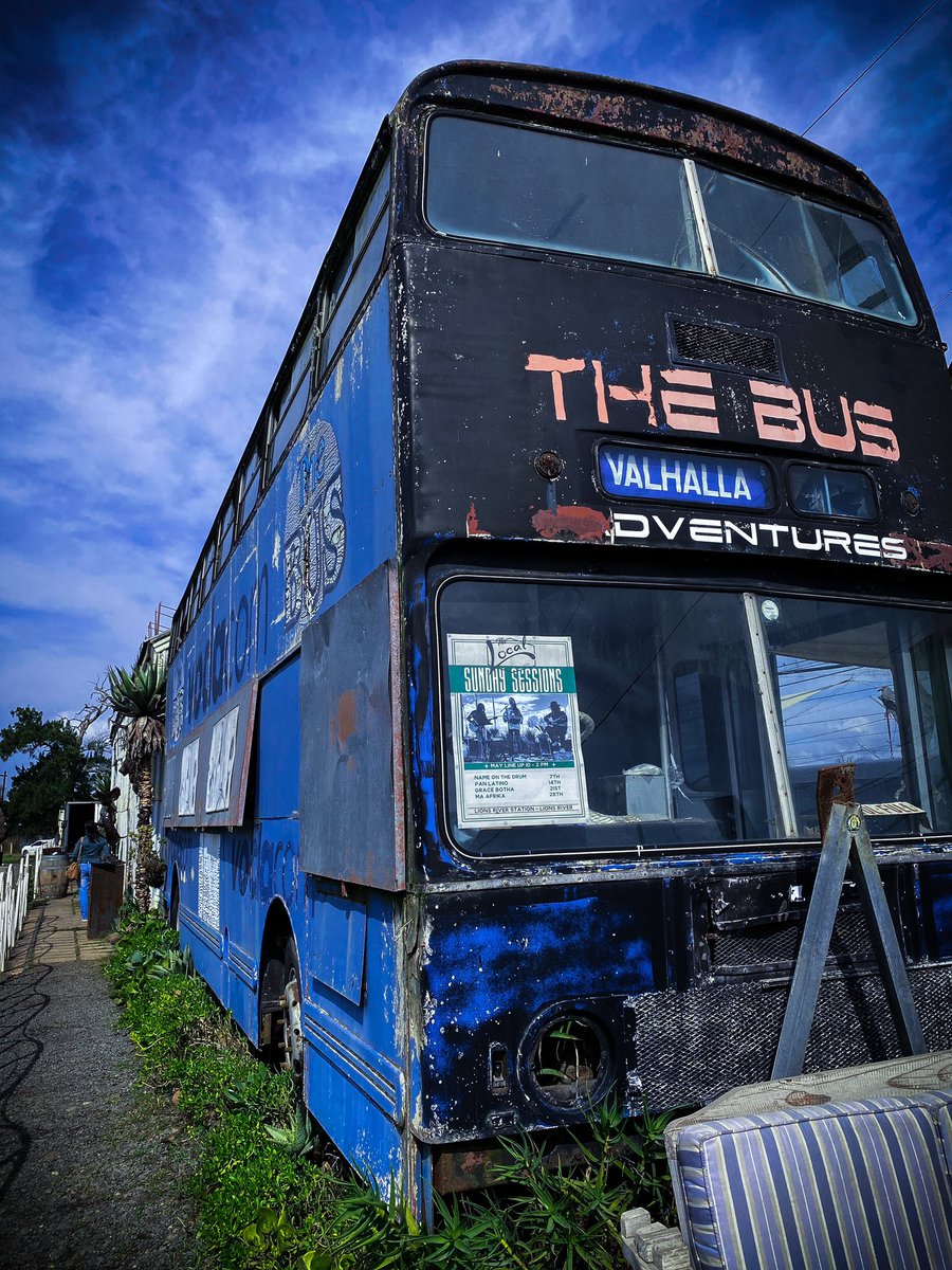 A day out with the family and we stopped off at a spot that had this very old double decker bus. Just had to take a photo. #thejourneyhasbegun #phonephotography