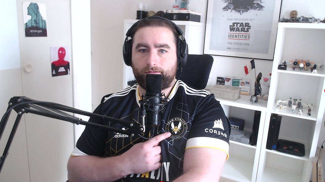 Derniere ligne droite pour le <a href="/MoustachShow/">Moustach'Show</a>  au profit de <a href="/Moustaches35/">Moustaches & Cie</a> ( il nous reste encore quelque Goal )

Petit outfit <a href="/TeamVitality/">Team Vitality 🐝</a> D'ailleurs a partir de 17h on sera devant la finale ! 

Mais avant allons conquérir Star Citizen! 

C'est par ici : twitch.tv/crelagan