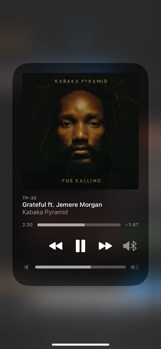 Lionnn_1's tweet photo. @Kabakapyramid with the morning meditation ๐ง๐พโโ๏ธ #TheKalling https://t.co/UETmHEDx2X