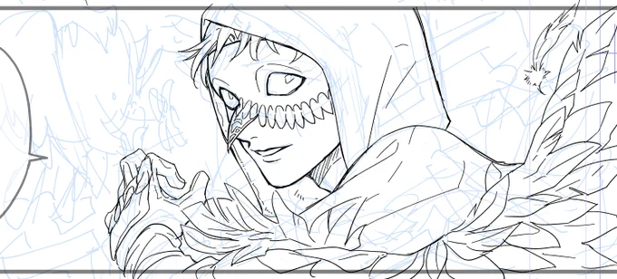 なんとなくヤコフク描きたくてヤコフク出てくるネタの漫画描いてるけど、絵を描くの面倒くさくてツイートで終わらせた方が楽だったな……と思っている。 