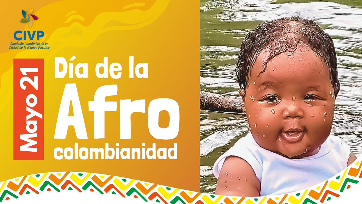 VerdadPacifico's tweet photo. Hoy conmemoramos el #DíadelaAfrocolombianidad desde el derecho de ser pueblo negro. 

🤝🏿🕊 La #memoria de la ley del fin de la esclavitud de la población afrocolombiana, firmada el 21 de mayo de 1851, nos compromete a seguir luchando por nuestra liberación y por La Paz. https://t.co/pmCof3hEEe