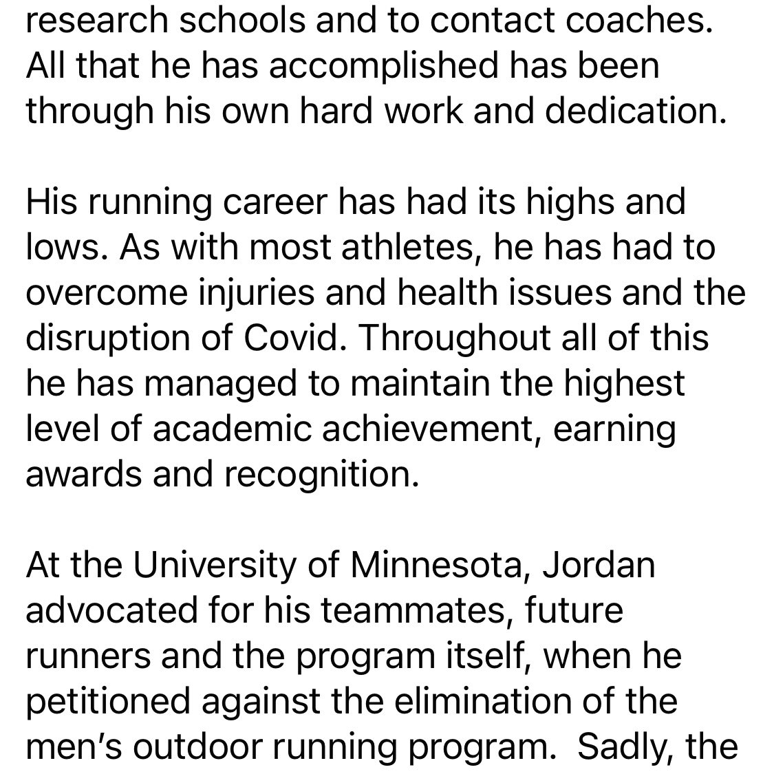JenSmith1968's tweet photo. A Mothers Plea for @jordanmac44
#LetJordanRun
@NCAATrackField @NCAA
@WorldAthletics @AthleticsCanada @NBCSports @cbcsports @CBCNews @CBCCanada @LeithDunick @CdnPressNews @CBCOlympics
1 of 2 https://t.co/AiCfGCTC6D