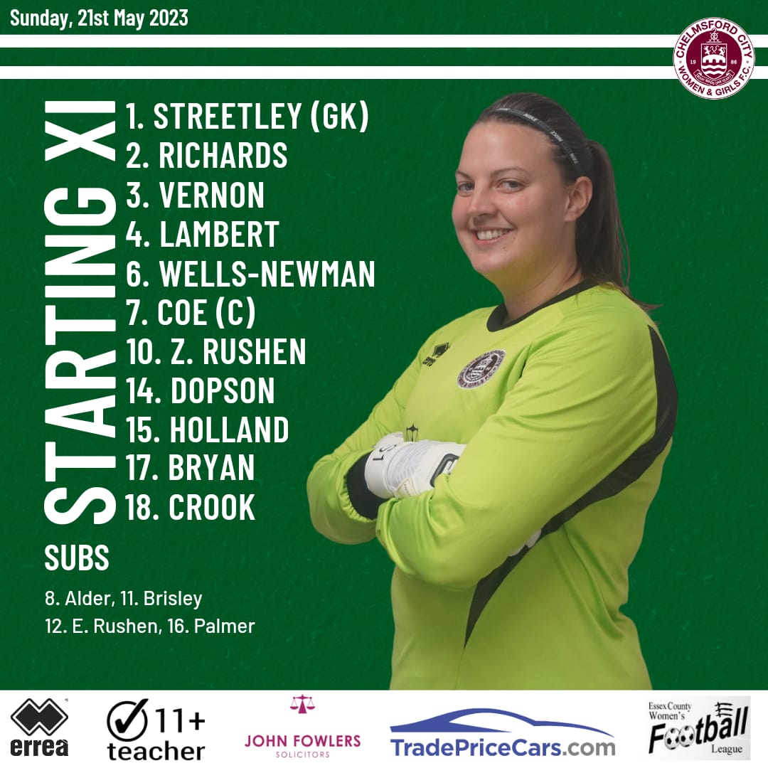 Here's how we line-up for this afternoon's final game of the 2022/23 Season!

#ClaretsTogether