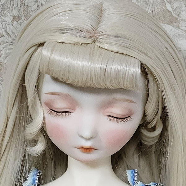 eggmoon9's tweet photo. ヤフオク!に眠り目のビスクドールヘッド SnowMoon/雪月を出品しました😊✨
5/24(水)21時台の終了となります。
よろしくお願いいたします🙇🏻♀️
https://t.co/quRdCG3V9x
#bisquedoll #doll #球体関節人形 #ビスクドール #eggmoonbisquehead https://t.co/X5T8NWCdyT