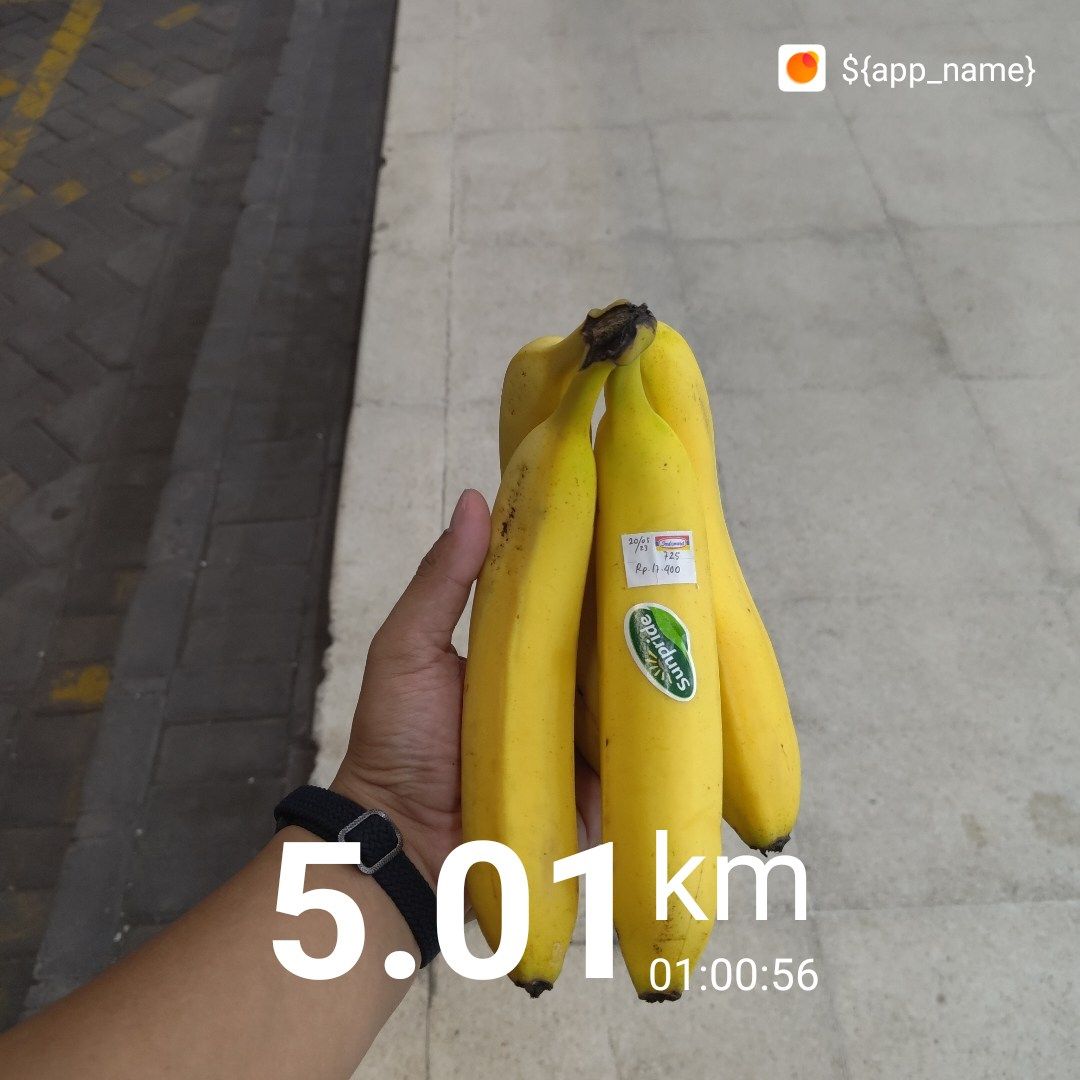 ivokun's tweet photo. Lari demi pisang
#runinpublic https://t.co/TQ94tTIXE6