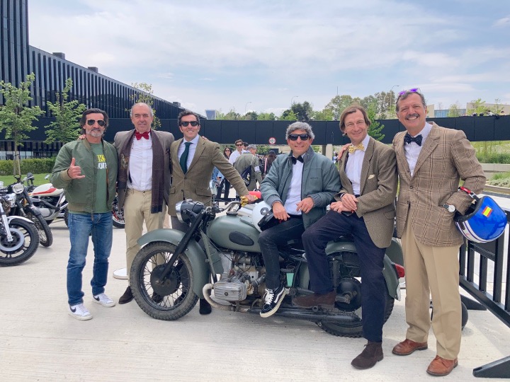 elinares13's tweet image. #GentlemansRide #DGR2023 #RideDapper Toda acción SUMA a favor de la #concienciacion del #cancerdeprostata @gentlemansride @MovemberES @lyxurologia @LaPaz2030 @Eduardo66109867 gentlemansride.com