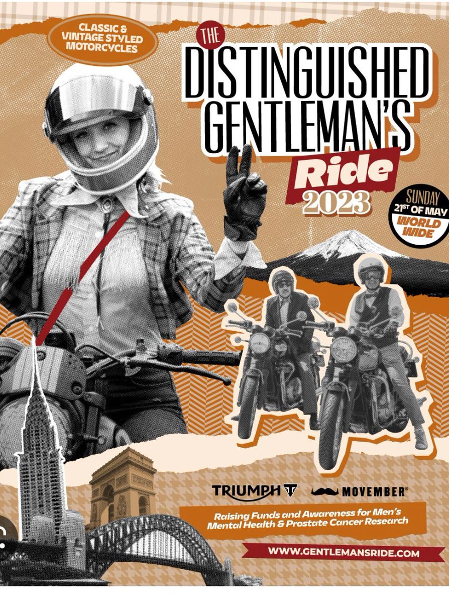 elinares13's tweet image. #GentlemansRide #DGR2023 #RideDapper Toda acción SUMA a favor de la #concienciacion del #cancerdeprostata @gentlemansride @MovemberES @lyxurologia @LaPaz2030 @Eduardo66109867 gentlemansride.com