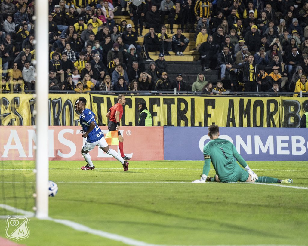 #PróximoPartido ⚽

Ⓜ️ Millonarios 🆚 Peñarol 🇺🇾
🏆 Copa Sudamericana
📌 Grupo F - Fecha 4
📆 Martes 23 de mayo
🕘 9:00 PM
🏟️ El Campín
📺 Directv