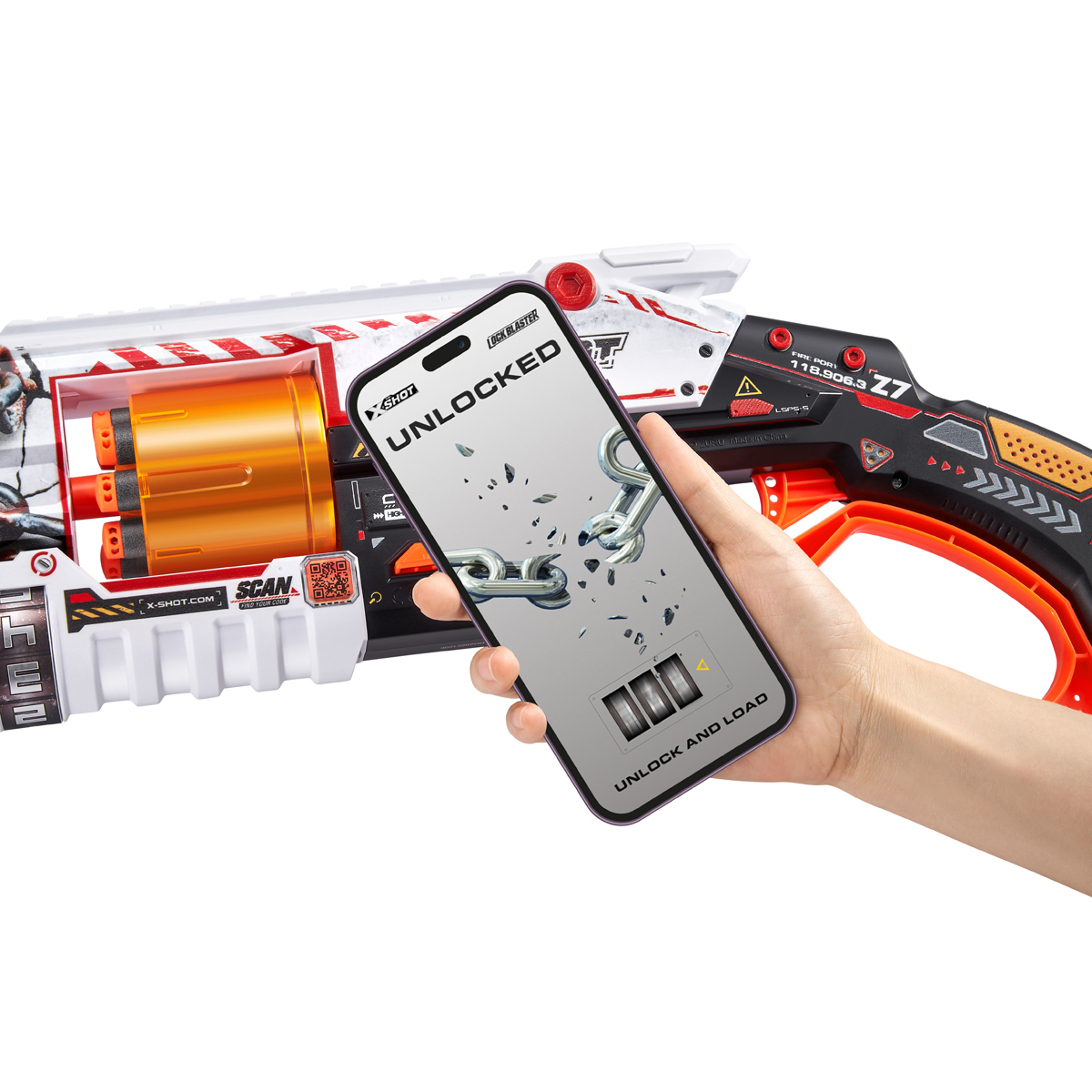 情報】X-Shot Skins Lock Blaster 2023新商品。レバーアクション
