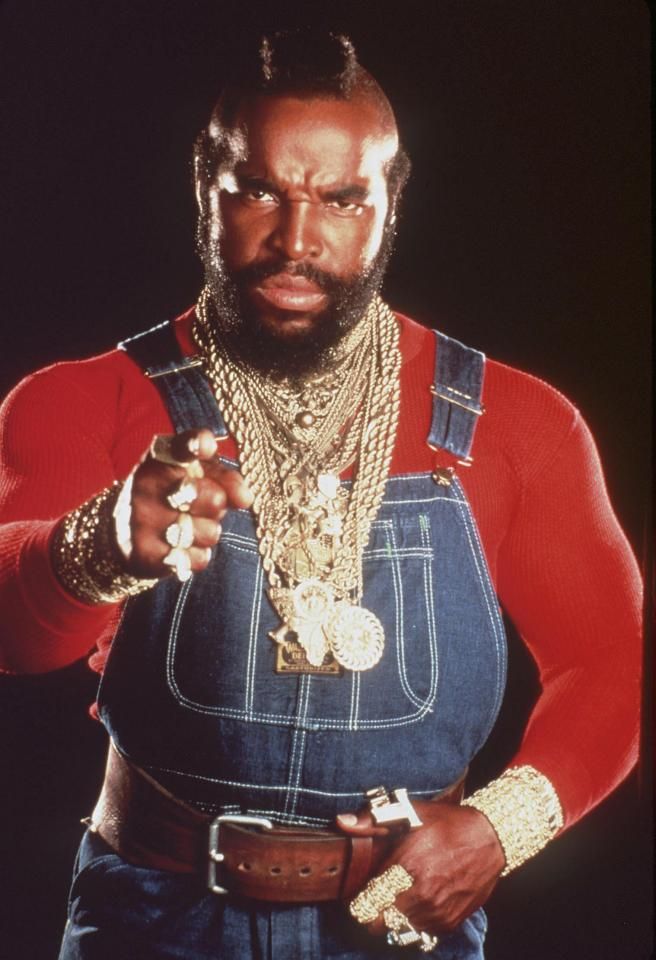 Happy Birthday Mr. T! 71 YEARS OLD! ¡Feliz cumpleaños Sr. T! ¡71 AÑOS!  