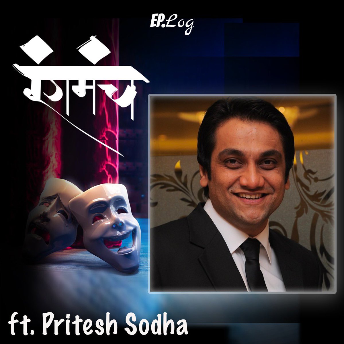 bhawanasomaaya's tweet photo. In conversation with multi-talented muti-faceted @PriteshSodha on @EpLogMedia #Poscast #Rangmanch👇

https://t.co/5lDMdDNGFr https://t.co/KzF7g8O0iE