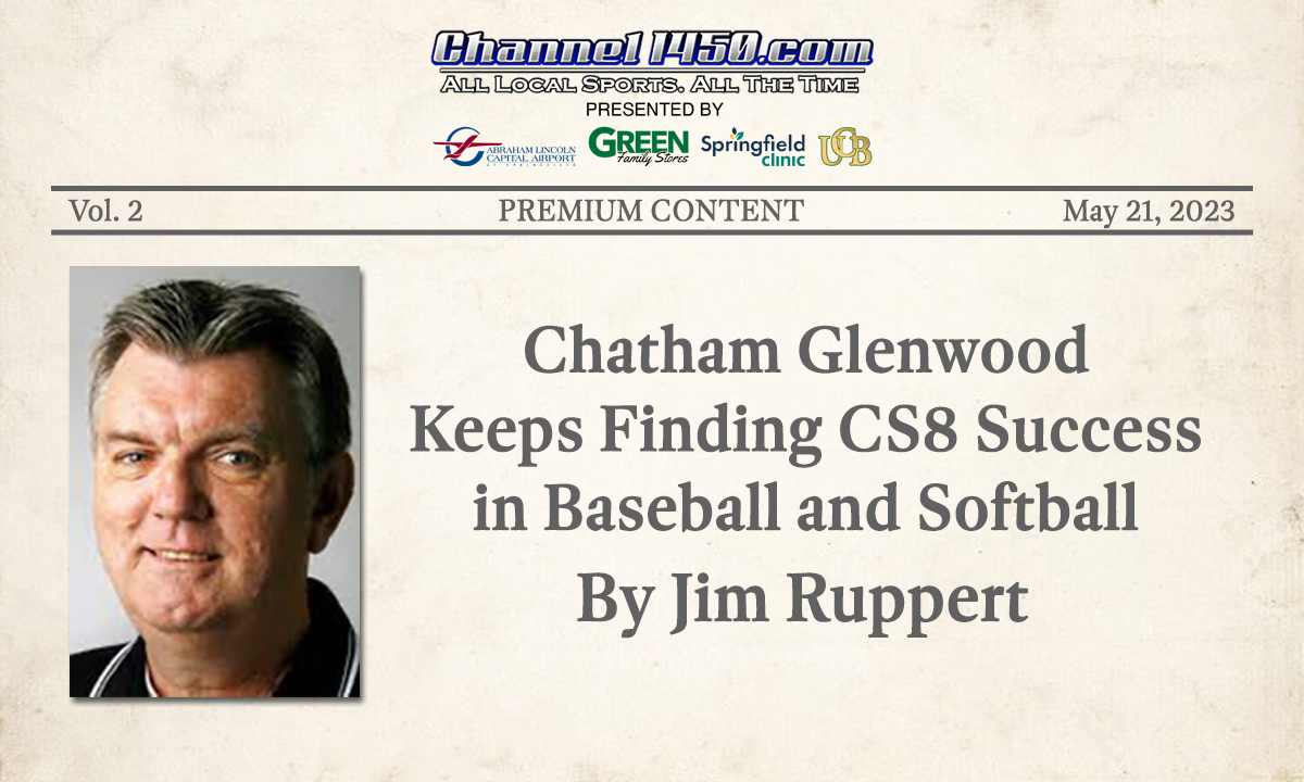 For Premium Members:
Chatham Glenwood Keeps Finding CS8 Success in Baseball and Softball
channel1450.com/2023/05/21/cha…