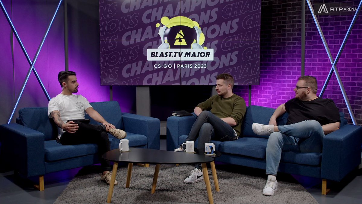 rtparena's tweet photo. Chegamos ao dia D do último Major de CS:GO 🏆

Já estamos em direto para acompanhar o Showmatch e Grande Final do @BLASTtv Paris Major!

📺 https://t.co/h2nVGVjyOI

#CSGOnaRTP https://t.co/FPqtnqLMNu